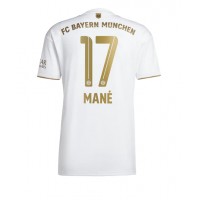 Bayern Munich Sadio Mane #17 Fotballklær Bortedrakt 2022-23 Kortermet